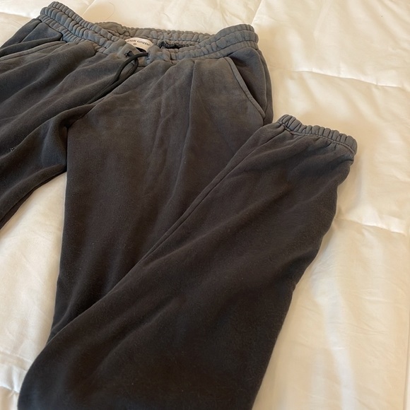 Cotton citizen XS boulder drawstring sweatpants in vintage slate - Picture 4 of 9